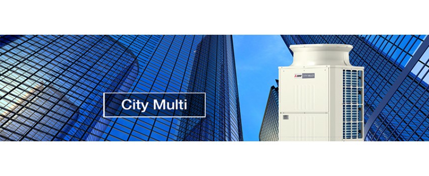 Mitsubishi Electric City Multi VRF Condensers